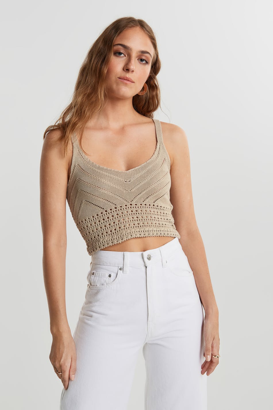 Manja knitted top
