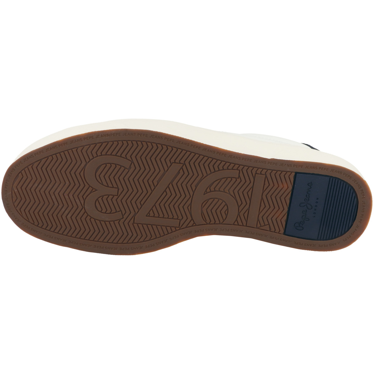 Pepe Jeans Yogi Original Sneaker Low weiss