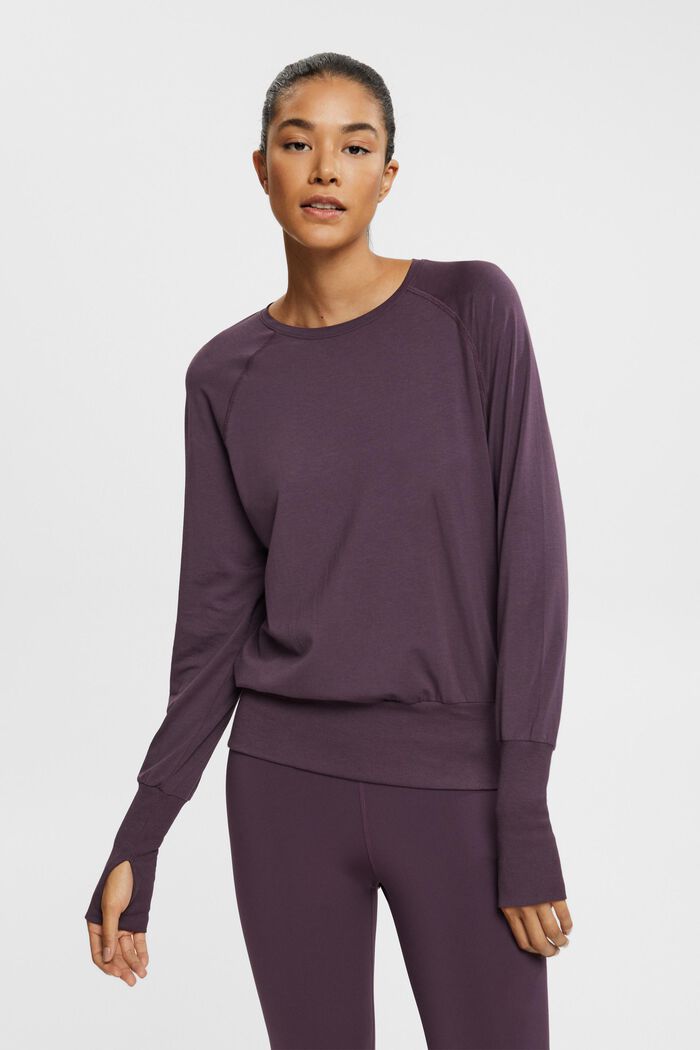 Longsleeve mit Daumenloch