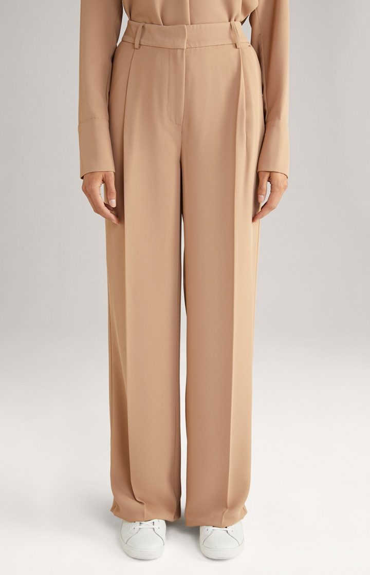 Twill-Hose in Camel