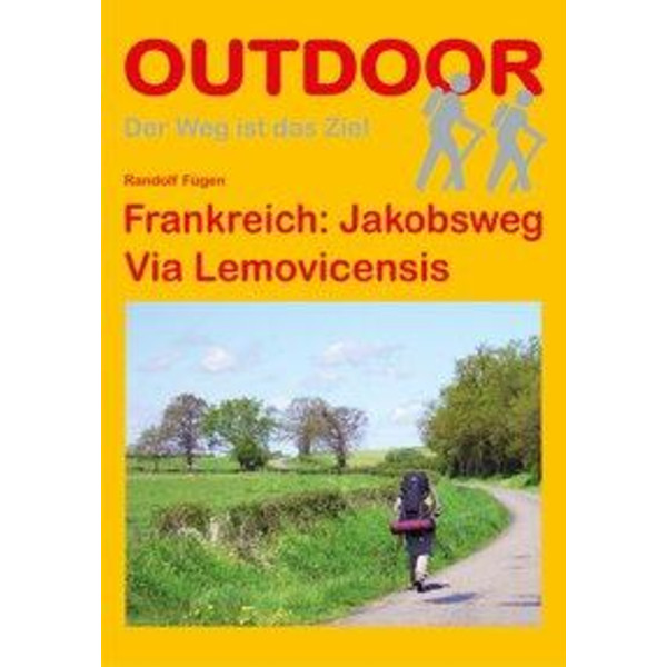 Frankreich: Jakobsweg Via Lemovicensis - Wanderführer
