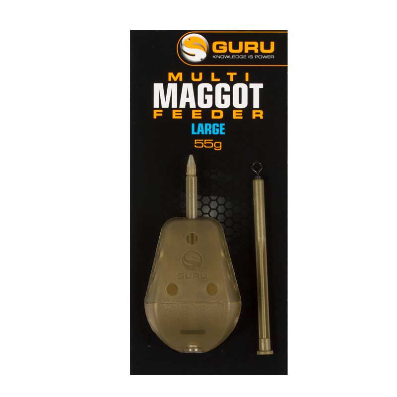 Maggot feeder large guru