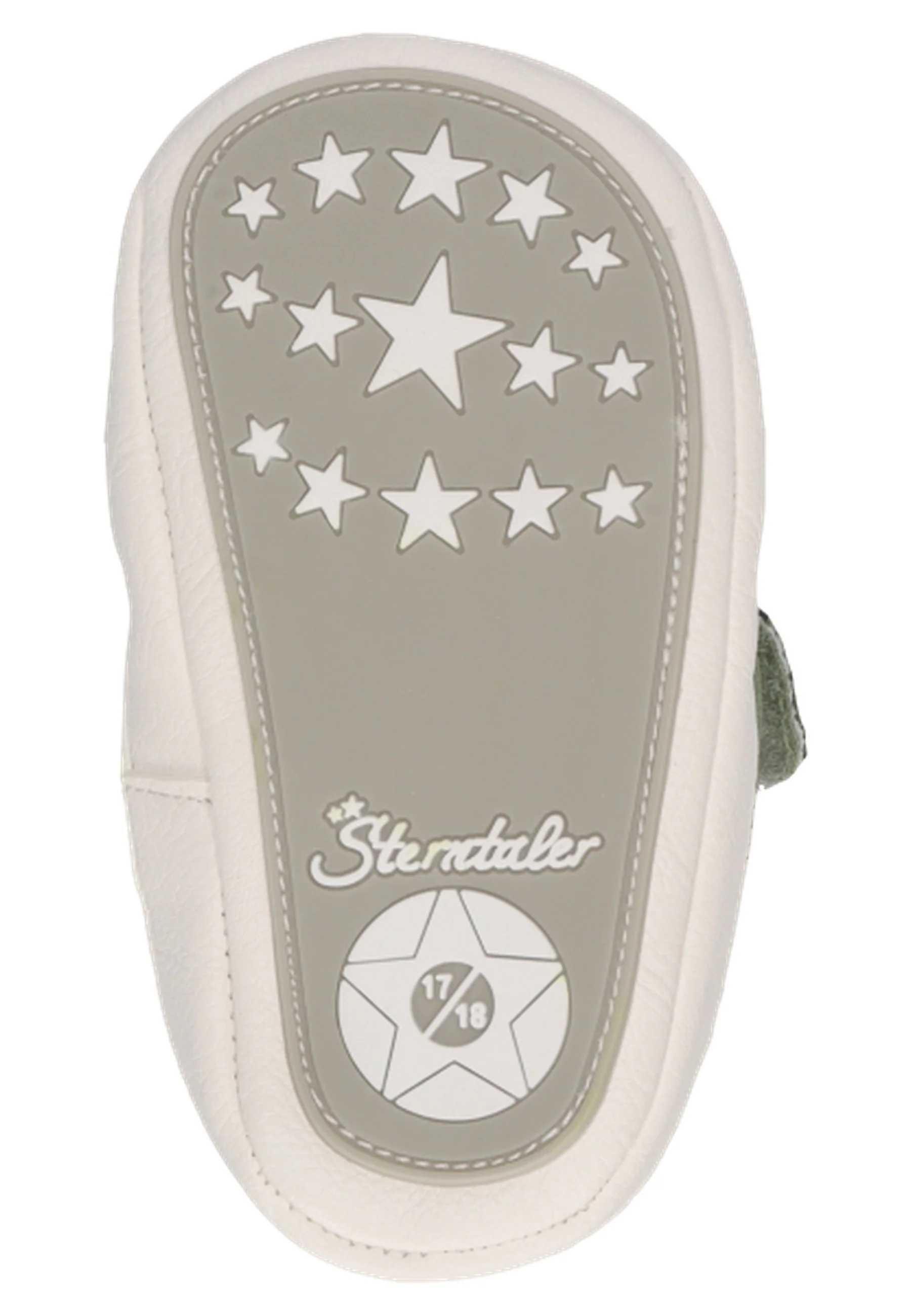 Babyschuh mit Jungle-Muster und Dinozacken