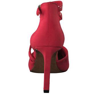Marco Tozzi Spangenpumps in rot