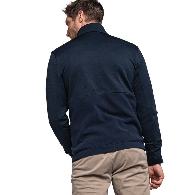 Schffel Fleece Jacket Pelham M Fleecejacke Herren