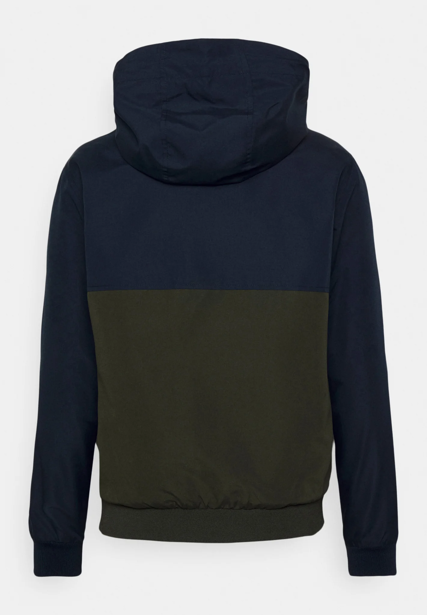 Jack & Jones JJERUSH BLOCKING HOOD - Chaqueta ligera