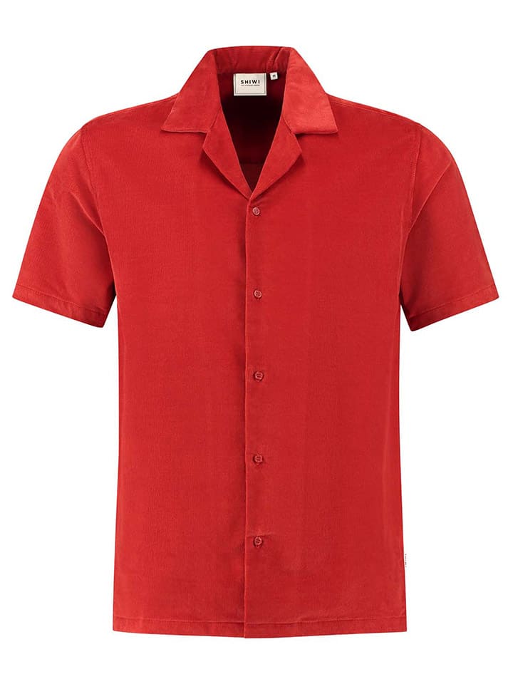 SHIWI Hemd in Rot günstig kaufen S