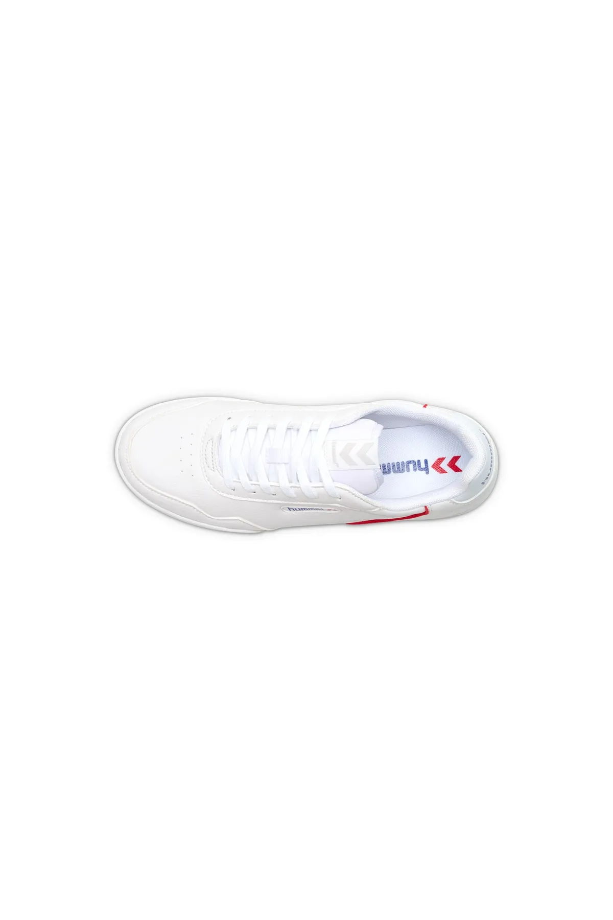 hummel  Sneaker - Weiß - Flacher Absatz
