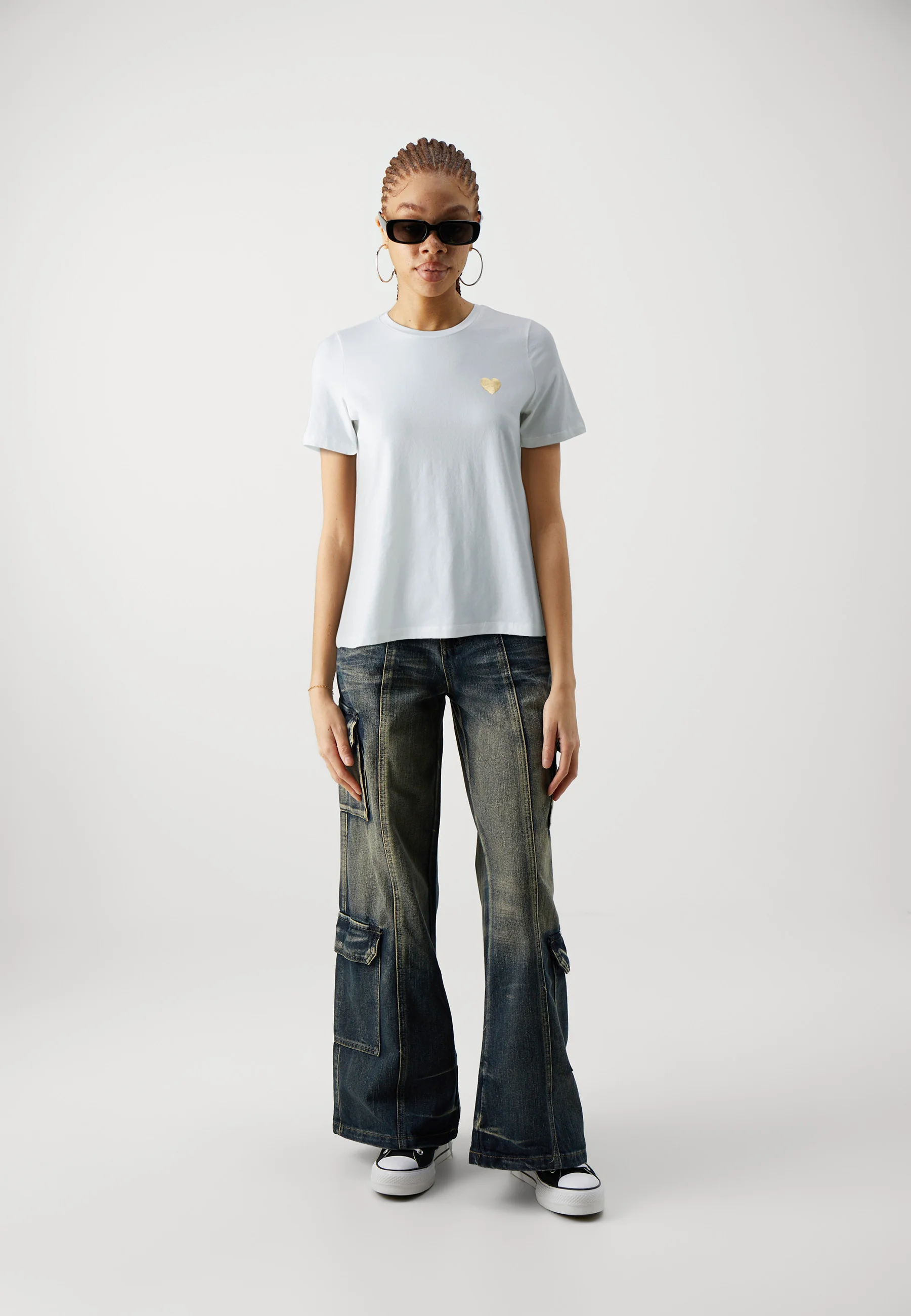 Vero Moda VMIRA ONECK - Camiseta estampada