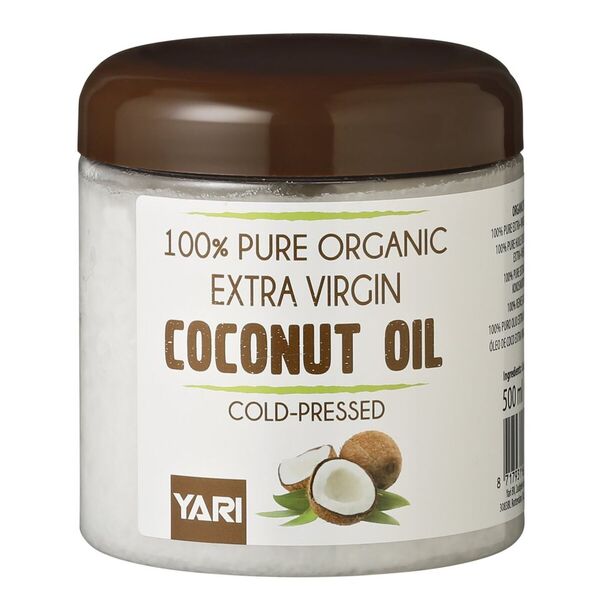 Yari 100% Pure Organic Extra Virgin Coconut Oil 500ml