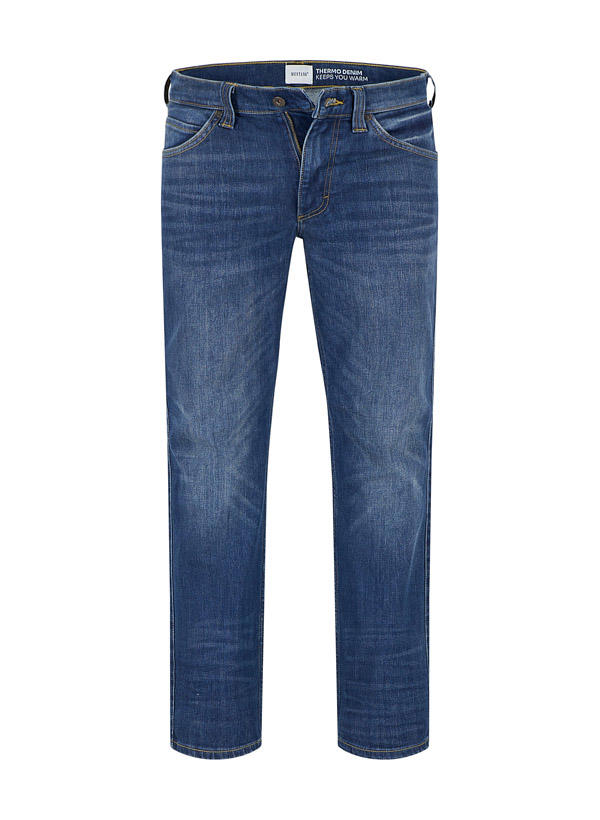MUSTANG, Jeans Tramper, Straight Fit, Thermo Denim, blau