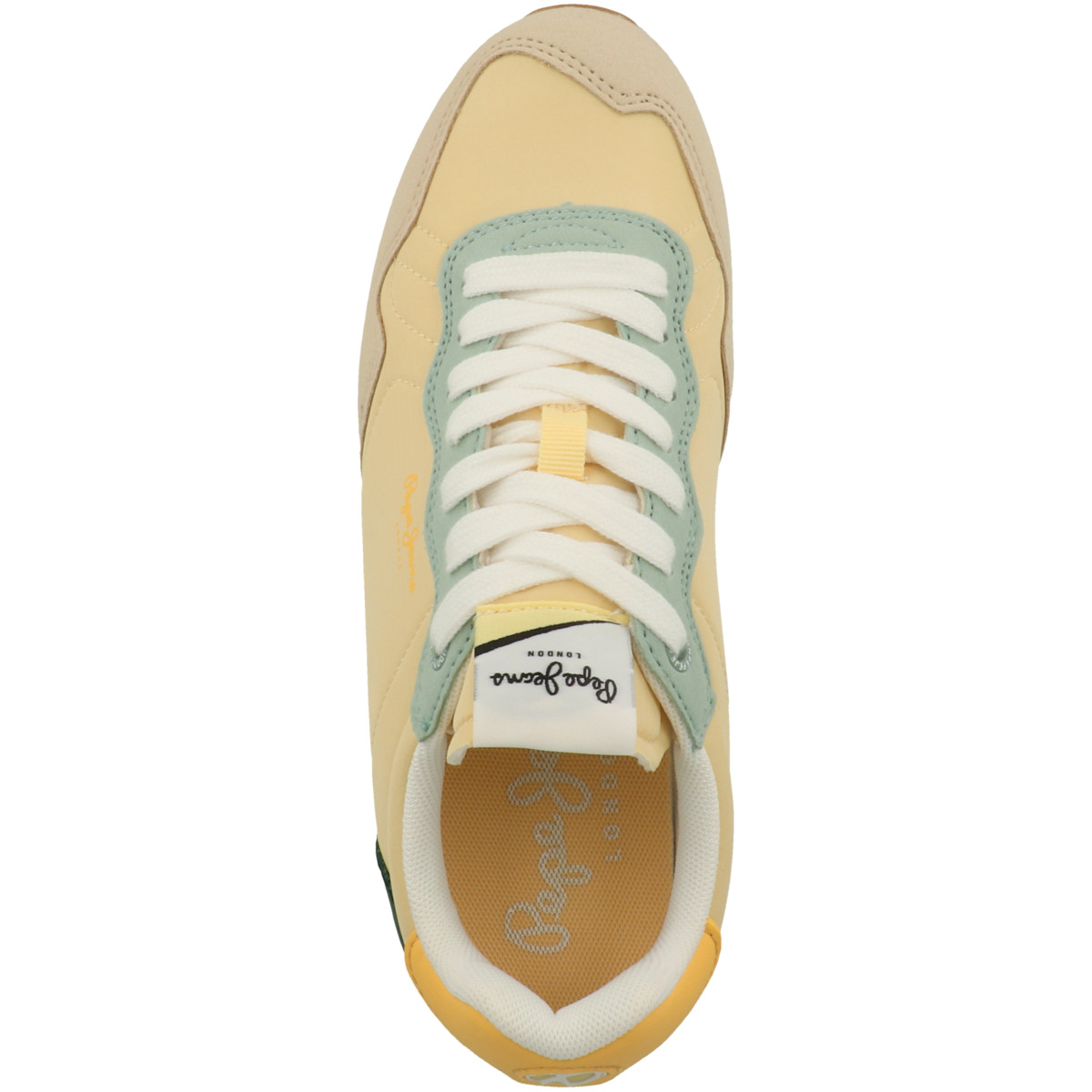 Pepe Jeans Natch Basic Sneaker Low gelb