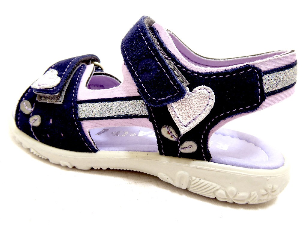 RICOSTA Mädchen Sandalen blau