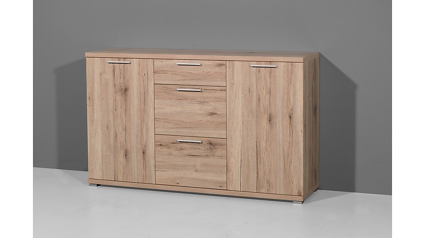 Trendstabil Sideboard 3201 Sanremo-Eiche-Nb.
