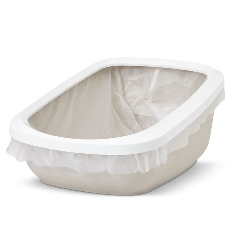 Savic Katzentoilette Aseo Jumbo mit hohem Rand