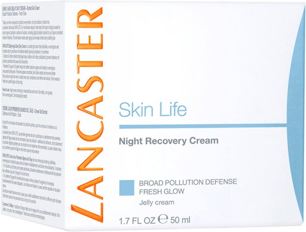Lancaster Skin Life Night Recovery Cream Nachtcreme