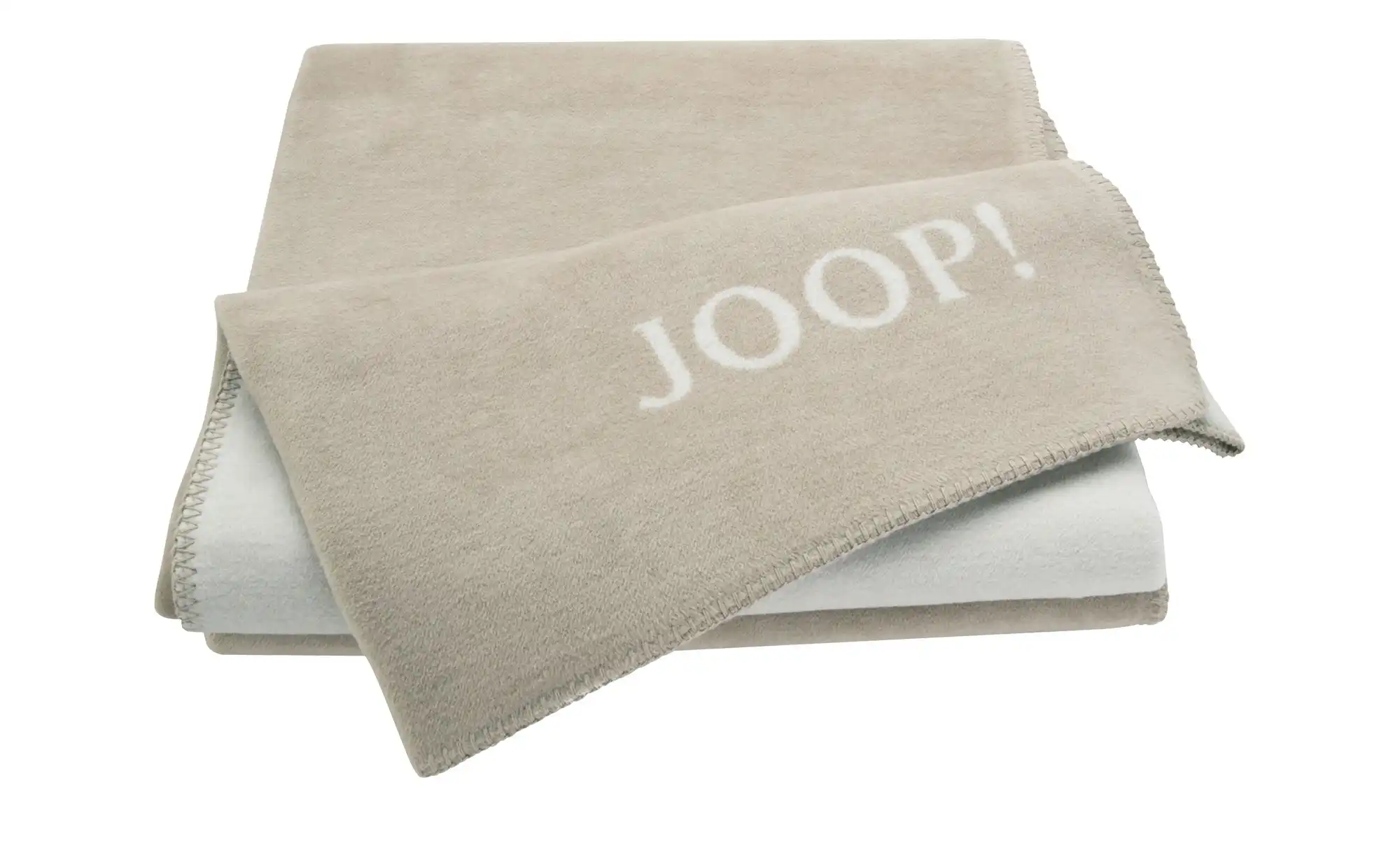JOOP! Wohndecke-Doubleface JOOP! Uni-Doubleface