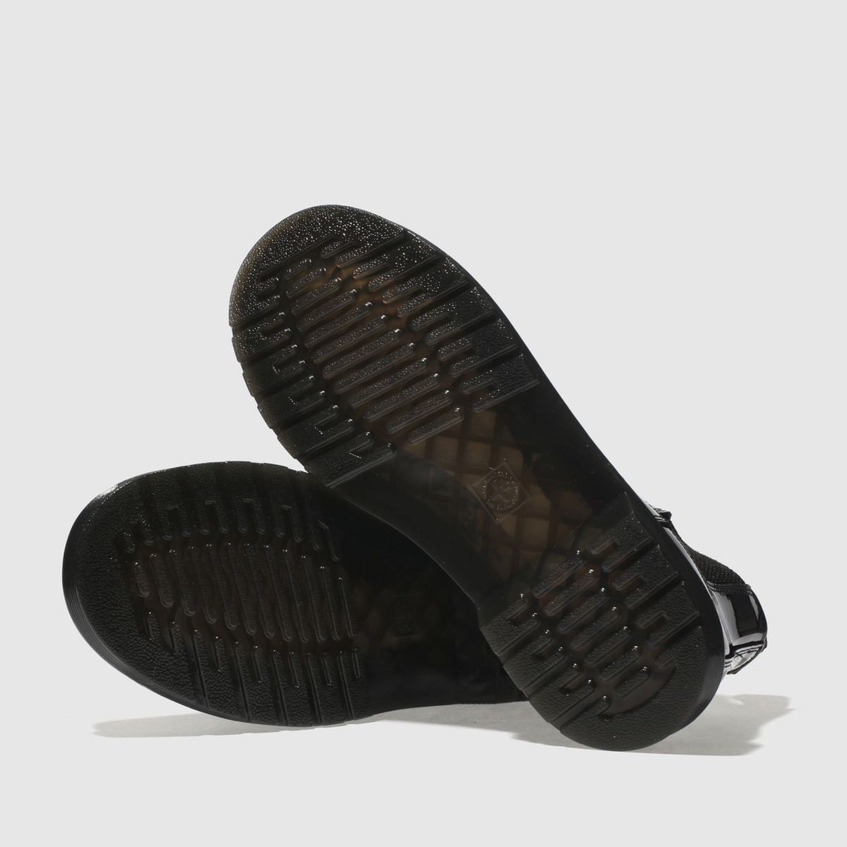 Dr. Martens fekete 2976 Lány Ifjúsági Bakancs