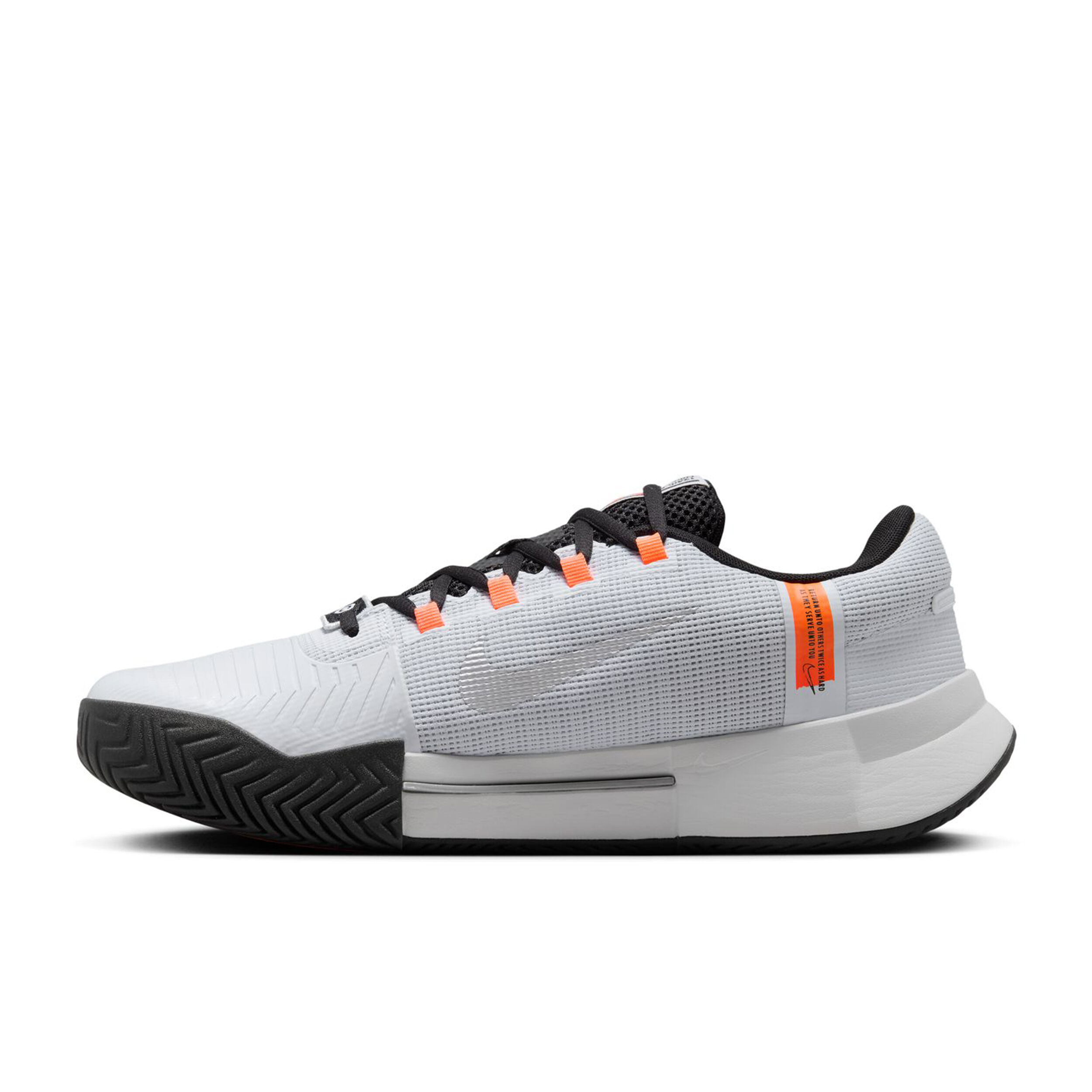 Zoom GP Challenge 1 PRM Allcourtschuh Herren - Weiß, Orange