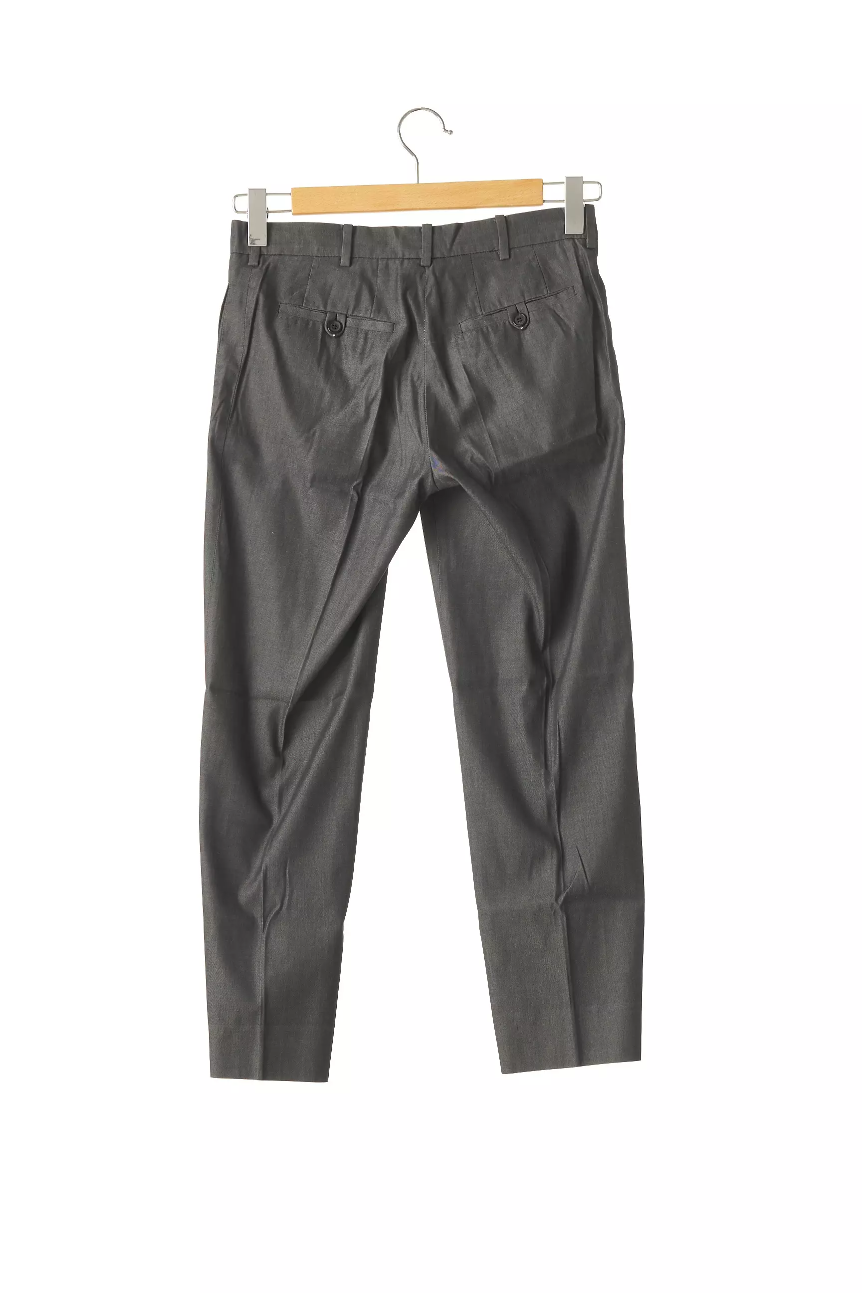 Prada Pantalon7 8 Femme couleur gris