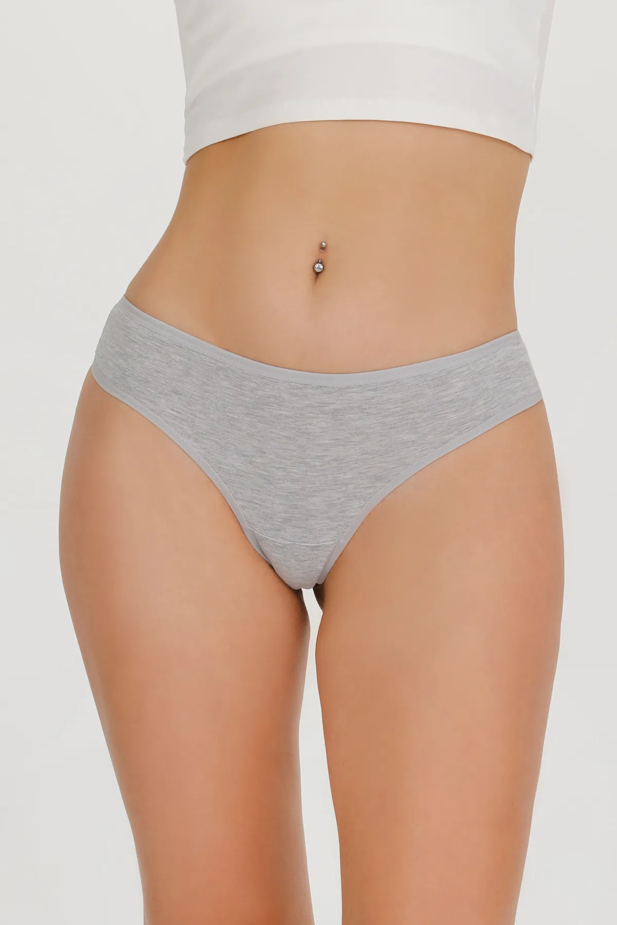 Sensu  6-teiliges brasilianisches Tanga-Set für Damen – KTS1169