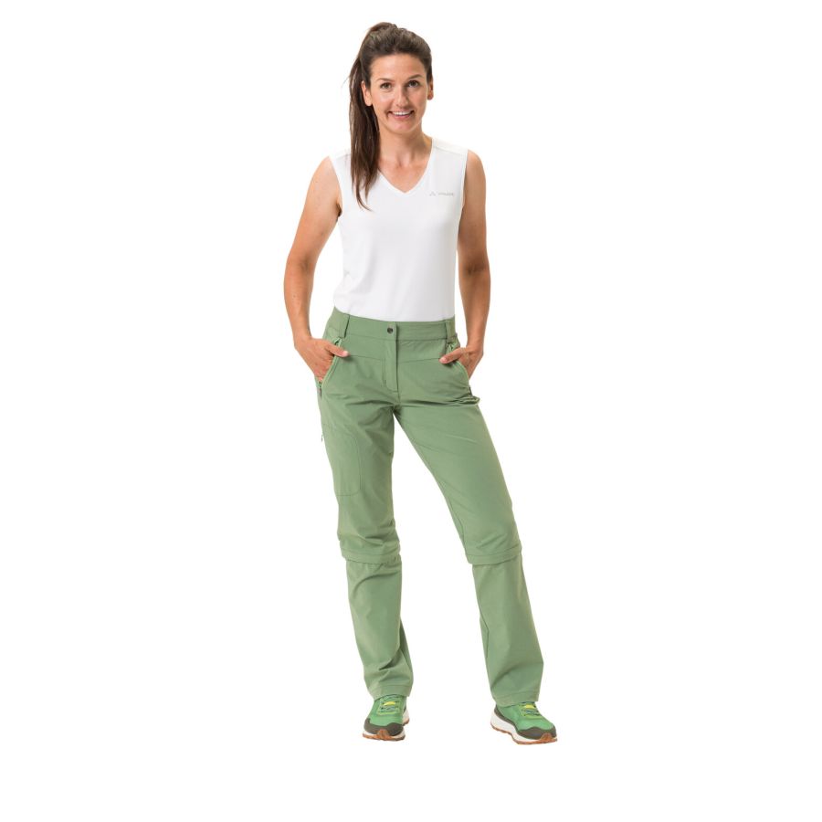 Farley Stretch Capri T-Zip III Hose Damen