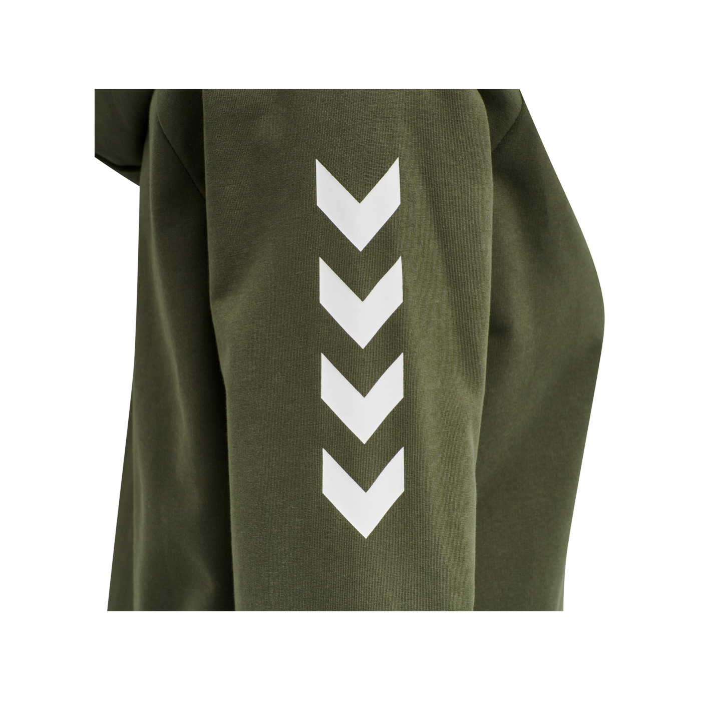 Hummel Cotton Kapuzenjacke Damen Grün F6084