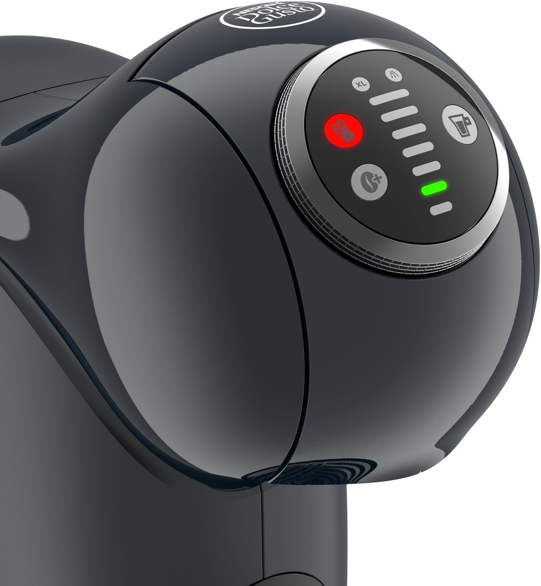 NESCAFÉ® Dolce Gusto® Kapselmaschine KP340B Genio S Plus, kompatibel mit Nescafé Dolce Gusto Kapseln, Drehregler, Espresso-Boost
