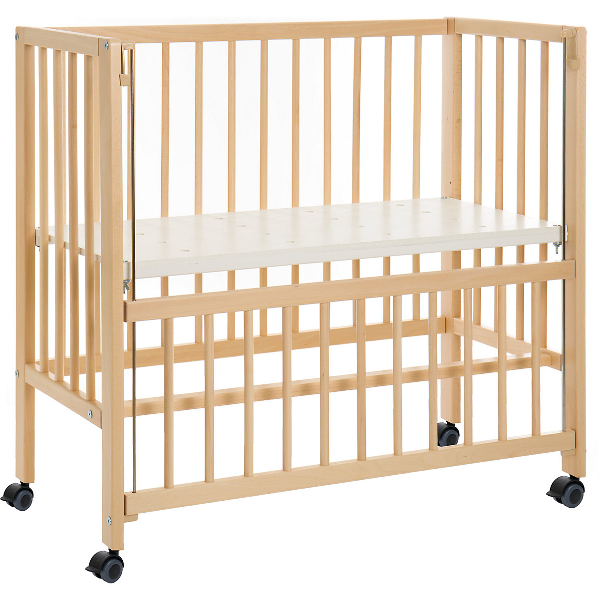 Beistellbett Cocon, natur, 45 x 95 cm