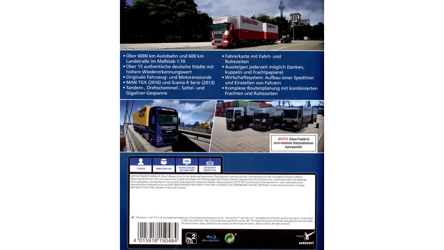 Truck Simulator - On the Road