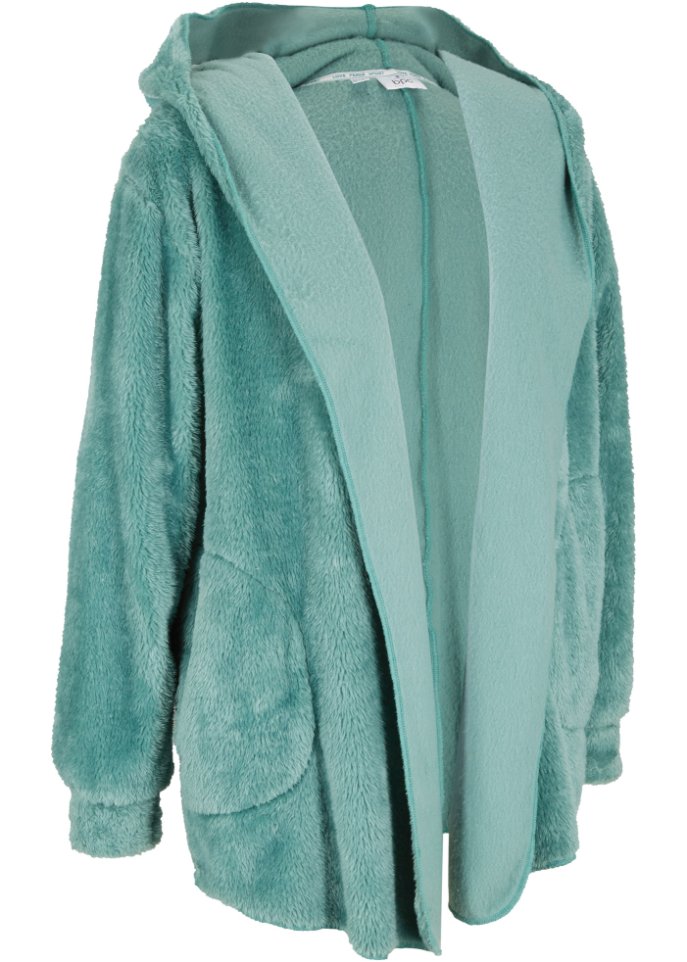 Kuschel-Fleece Jacke