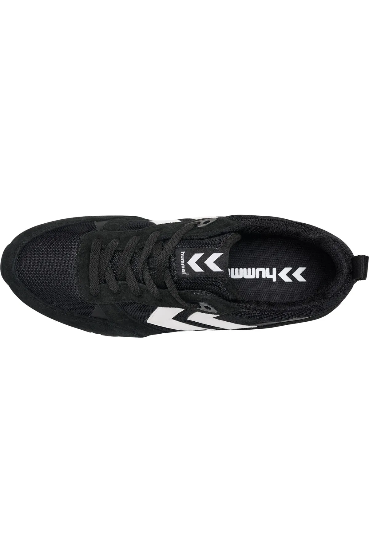 hummel  Sneaker - Schwarz - Flacher Absatz
