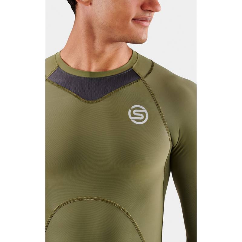 Skins S3 Longsleeve Funktionsshirt Herren