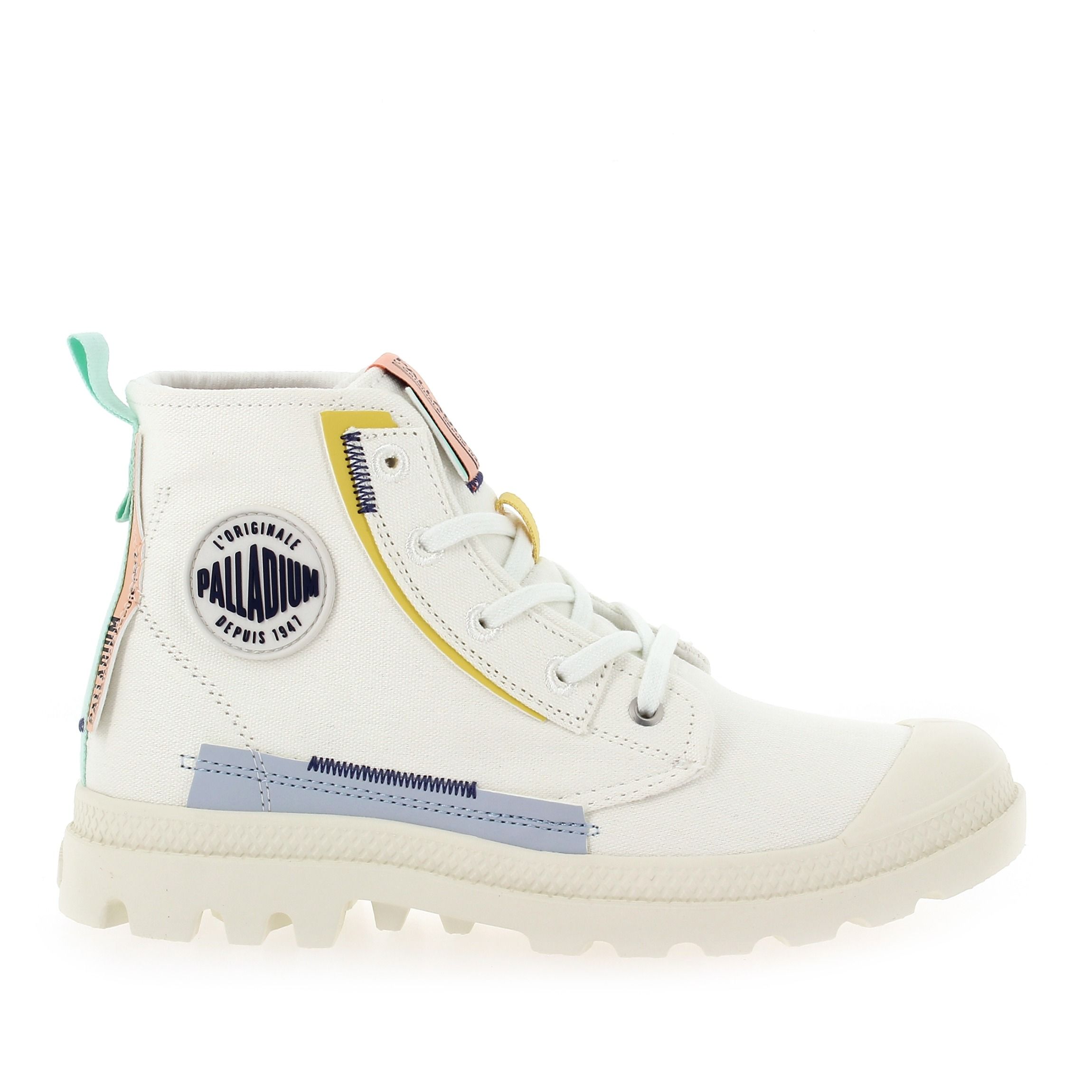 Palladium  PAMPA UNI - Blanc Multi