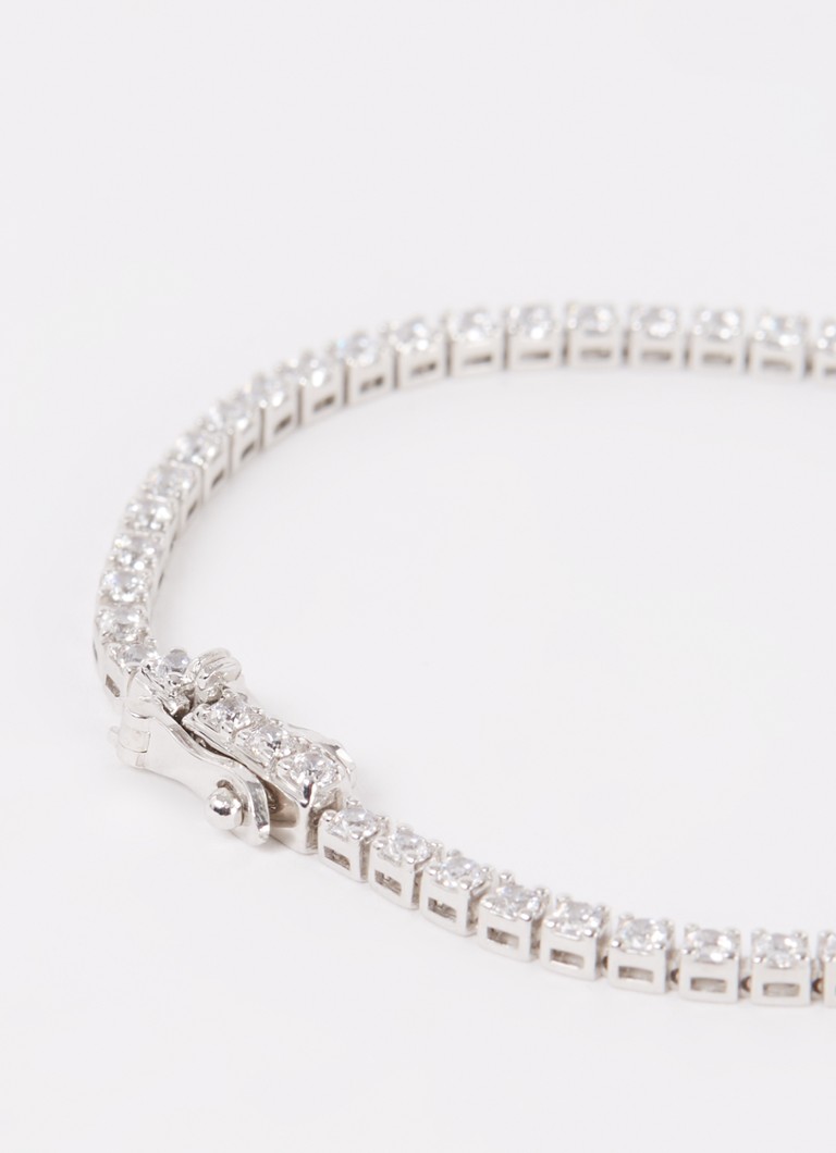 Bracelet de tennis Missoma Classic avec zircone