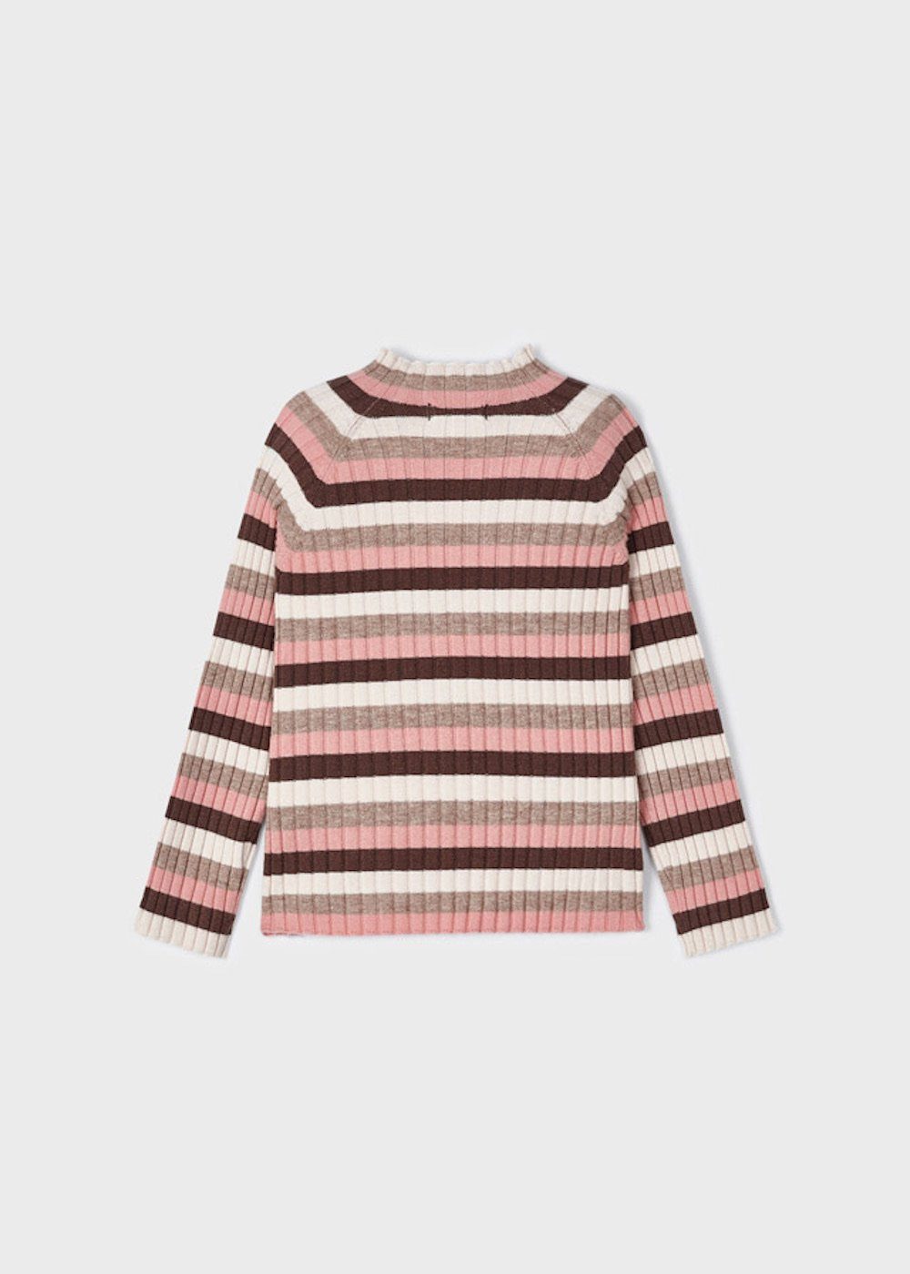 Mayoral Stehkragenpullover Pullover mit gerippten Stehkragen (400232)