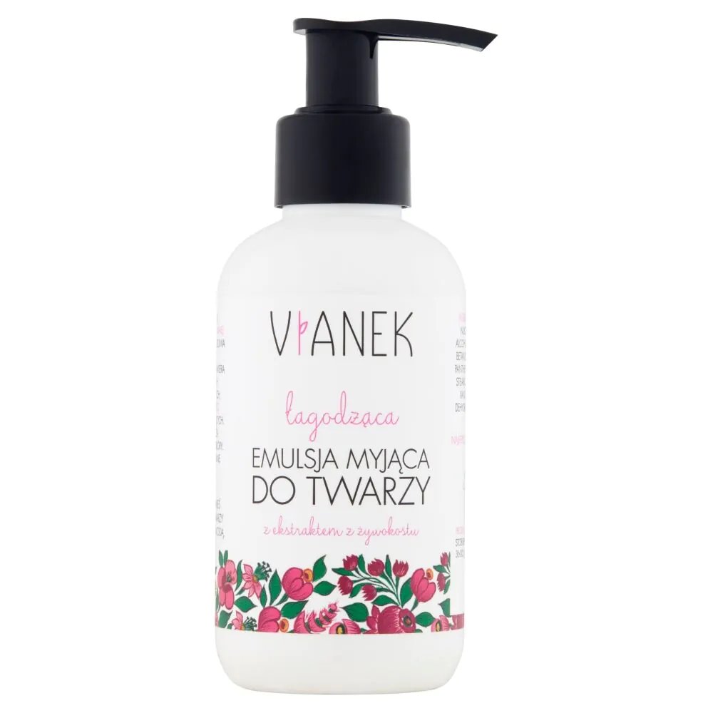 „Vianek“ raminamoji veido valymo emulsija