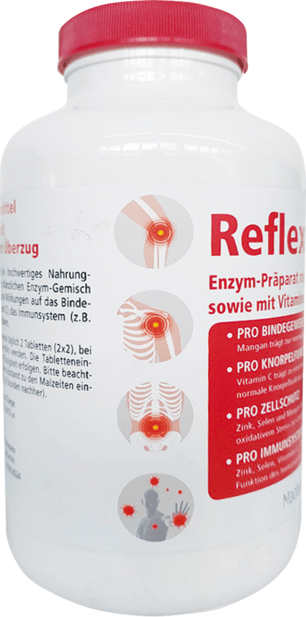 Reflexym Tabletten vegan 600 St, 420 g