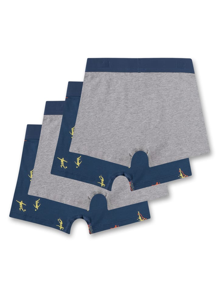 s.Oliver Boxer in Blau günstig kaufen