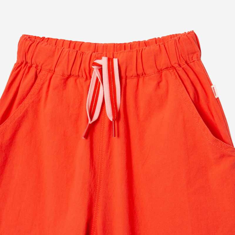 Pantalon fille large orange Catimini