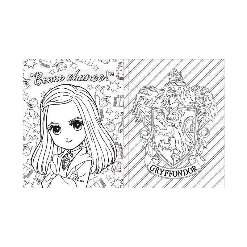 Livre Le Livre de coloriage de Poudlard, Harry Potter - Gallimard Jeunesse
