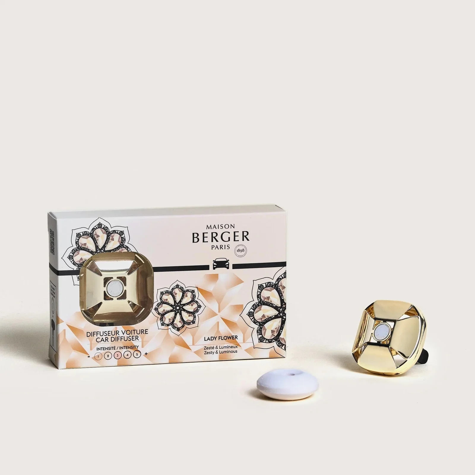 Diffuseur Voiture Eternity Gold Autodiffusor – Autoparfüm