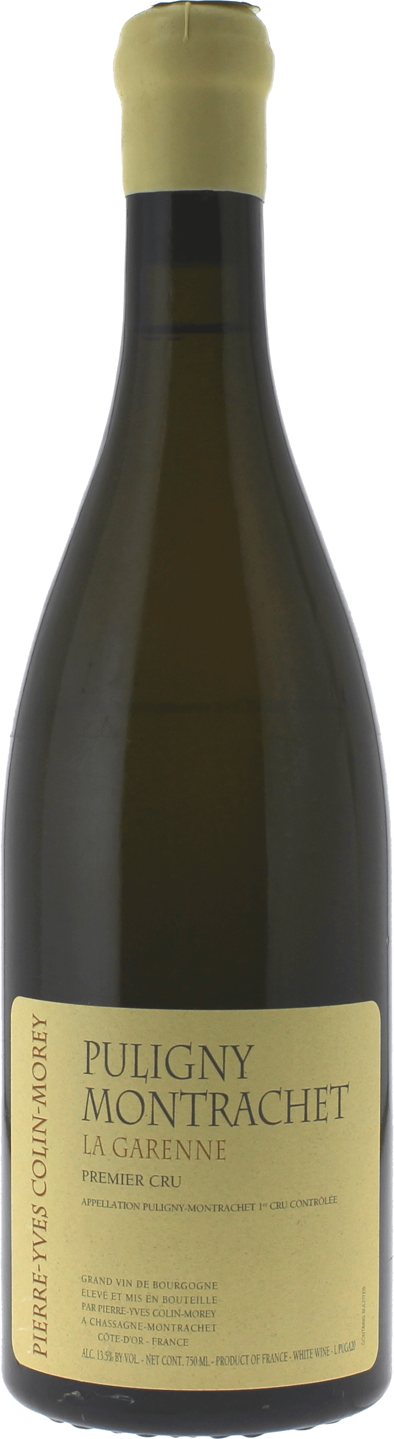 Puligny montrachet 1er cru les garennes 2020