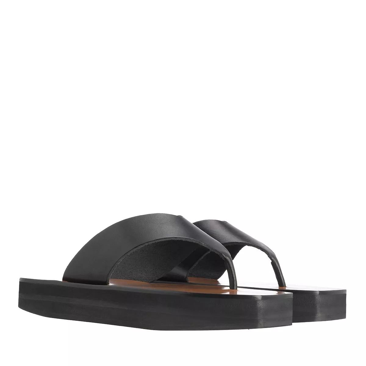 ATP ATELIER Zehentrenner schwarz Flip Flop