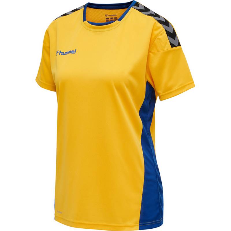 hummel hmlAUTHENTIC POLY JERSEY WOMAN S/S T-Shirt Damen