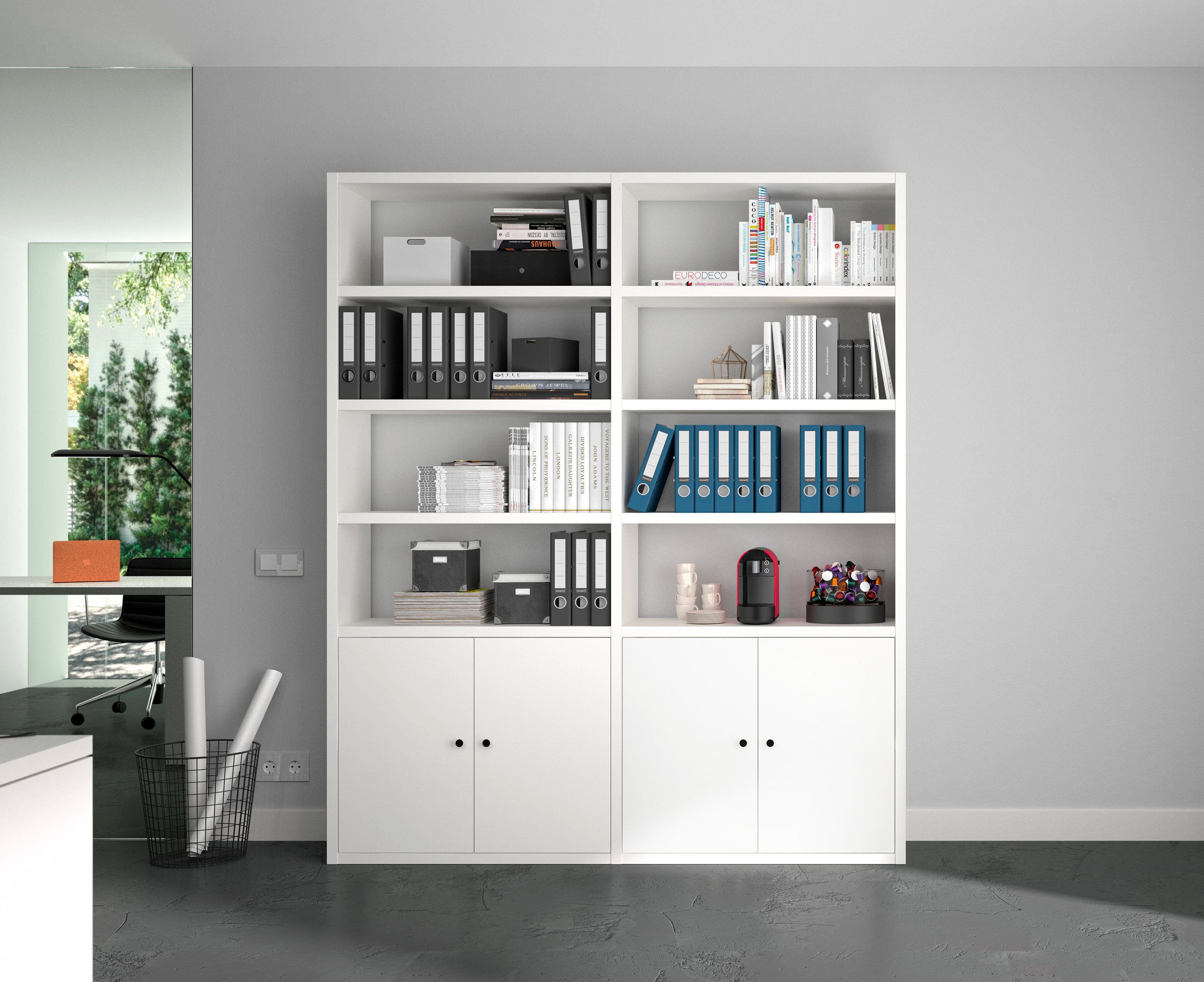 fif möbel Aktenregal TORO, 1-tlg.