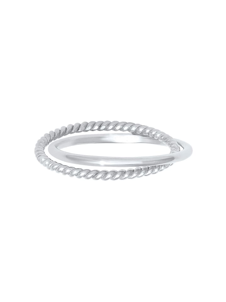 Elli Ring 925 Sterling Silber in Silber günstig kaufen