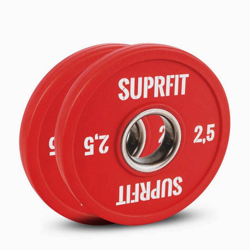 SUPRFIT Bumper Plates Mini Hantelscheiben