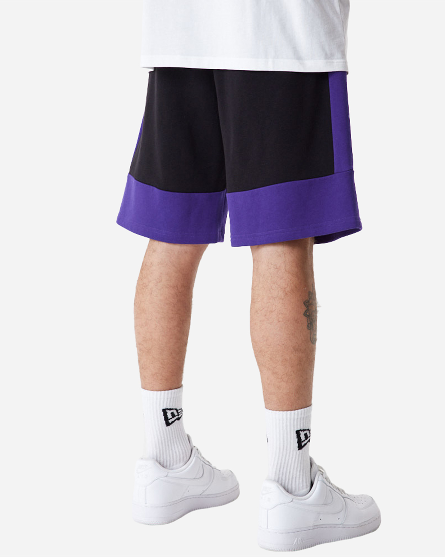 Pantaloncini New Era Color Block Los Angeles Lakers M 60416375