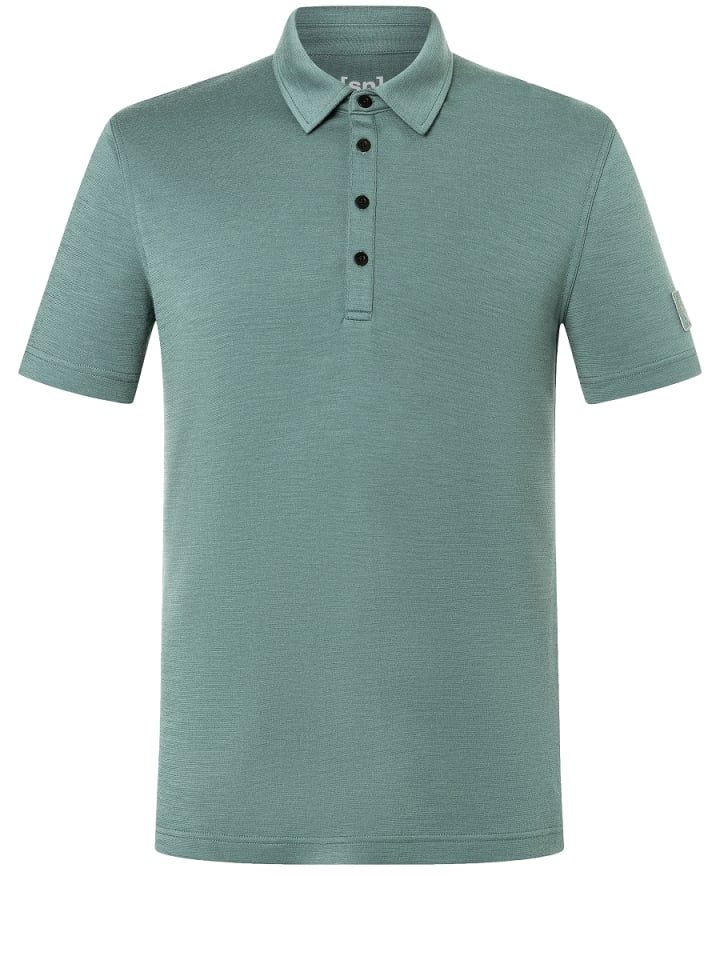 super.natural POLO BIO in Grün günstig kaufen